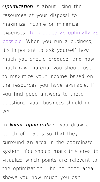 Article on What Does the Feasible Region in Optimization Mean?