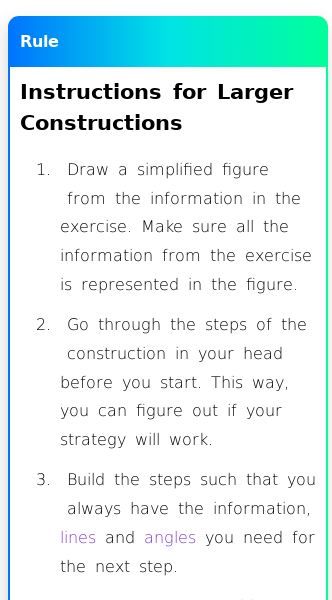 Article on Construction of Larger Figures