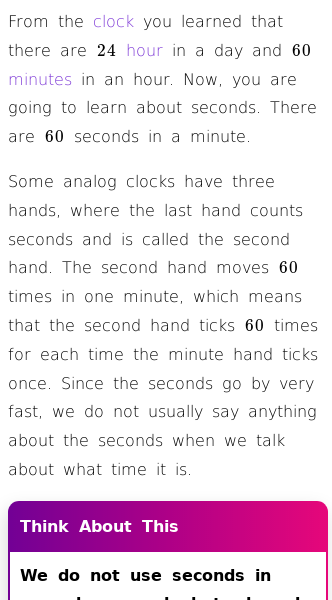 What Is Minute Hand on Clock? Definition, Examples, Facts