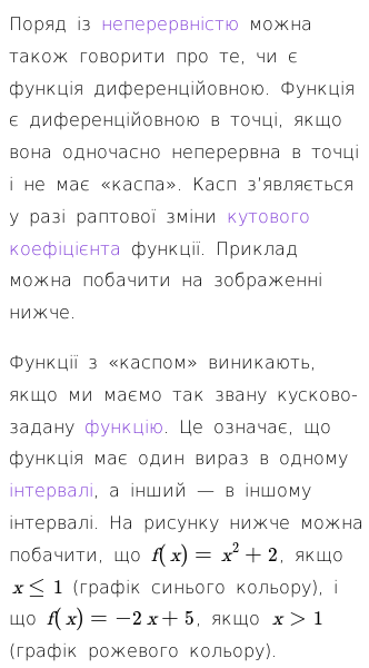 Стаття про Як визначити, чи є функція диференційовною?