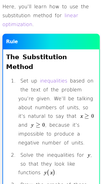 Article on How to Use the Graphical Method for Linear Optimization