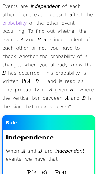 Article on What Are Dependent and Independent Events in Math?