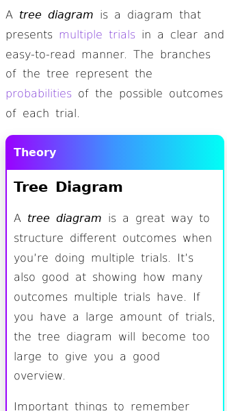 Article on What Are Tree Diagrams in Maths?