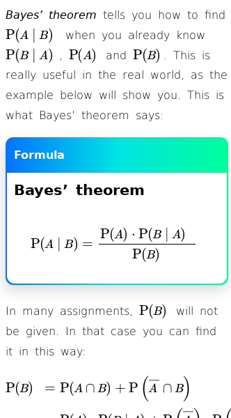 Article on What Is Bayes' Theorem?